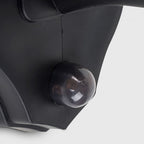 LSE - Mayfair Acrylic Budget Outdoor Wall Lantern, with PIR Motion Sensor, 1 x E27 - Luminosity Designs Ltd