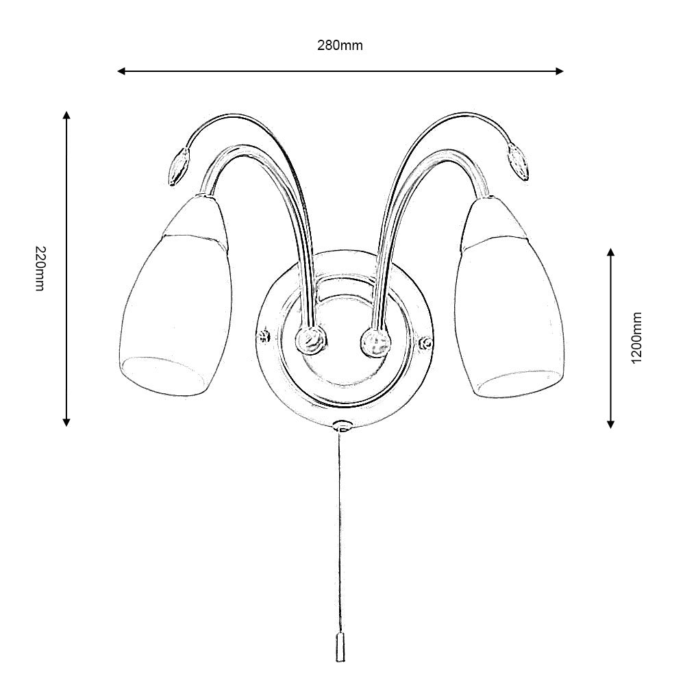 Luminosity Designs - Meadow 2 Light Wall - Luminosity Designs Ltd