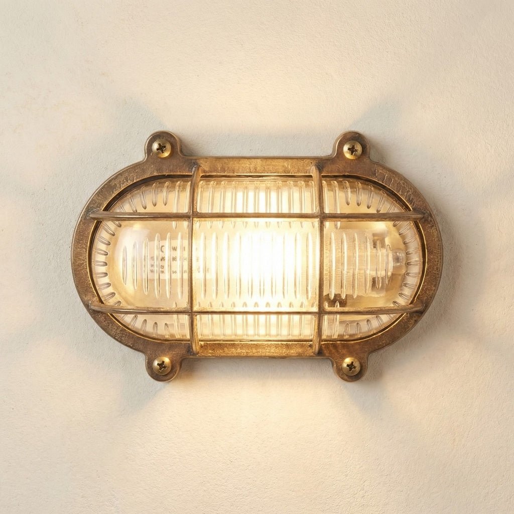 William Estbridge - Merchant Navigator Forged Flush Bulkhead - Luminosity Designs Ltd