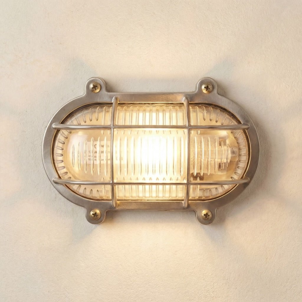 William Estbridge - Merchant Navigator Forged Flush Bulkhead - Luminosity Designs Ltd