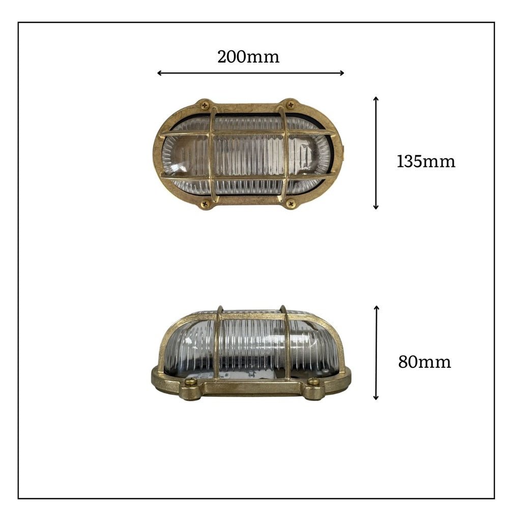 William Estbridge - Merchant Navigator Forged Flush Bulkhead - Luminosity Designs Ltd