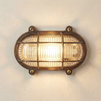 William Estbridge - Merchant Navigator Forged Flush Bulkhead - Luminosity Designs Ltd