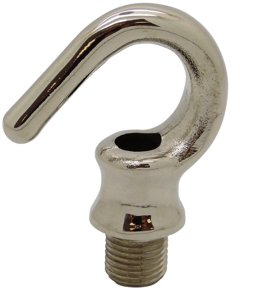 Luminosity Designs - Metal Ceiling Rose Hook - Male - Luminosity Designs Ltd