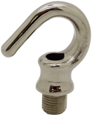 Luminosity Designs - Metal Ceiling Rose Hook - Male - Luminosity Designs Ltd