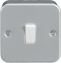 Knightsbridge - Metal Clad 10AX 1G 2 - way Switch - Luminosity Designs Ltd