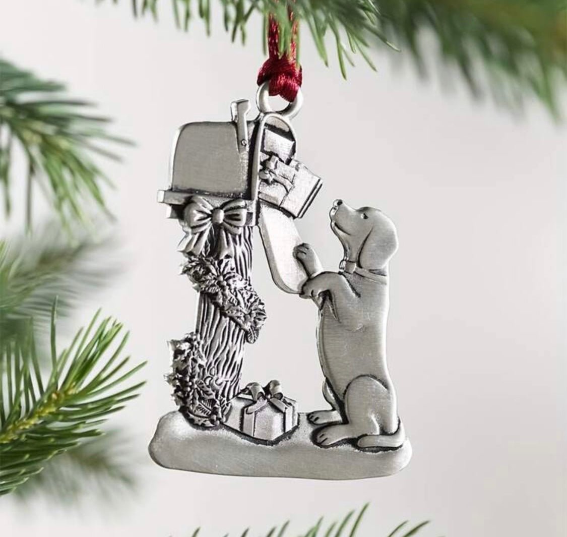 Luminosity Designs Ltd - Metal Dog Tree Decoration - Luminosity Designs Ltd