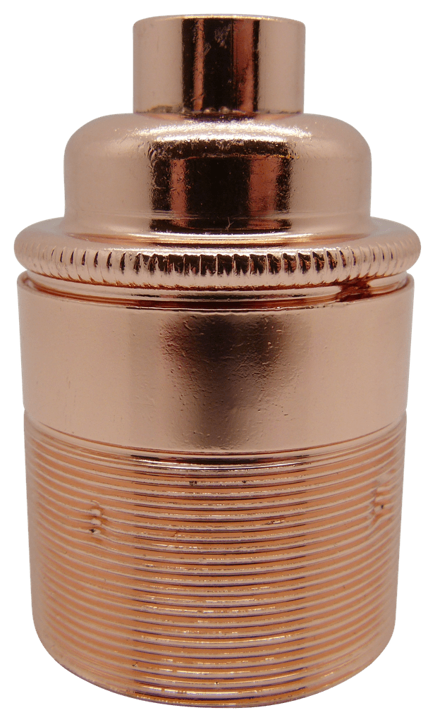 Luminosity Designs - Metal ES Unswitched Lampholder (Half Inch) - Luminosity Designs Ltd