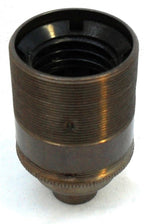 Luminosity Designs - Metal ES Unswitched Lampholder (Half Inch) - Luminosity Designs Ltd