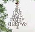 Luminosity Designs Ltd - Metal Family Tree Decoration - Luminosity Designs Ltd