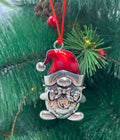 Luminosity Designs Ltd - Metal Gonk Tree Decoration - Luminosity Designs Ltd