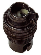 Luminosity Designs - Metal SBC Unswitched Lampholder (Half Inch) - Luminosity Designs Ltd