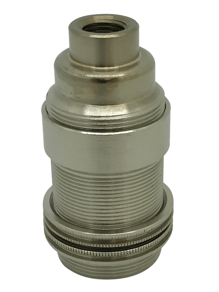 Luminosity Designs - Metal SES Lampholder (10mm) - Luminosity Designs Ltd