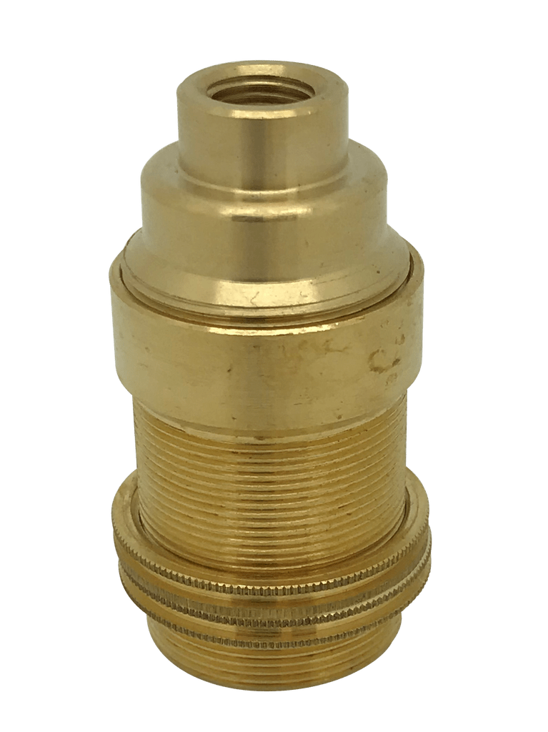 Luminosity Designs - Metal SES Lampholder (10mm) - Luminosity Designs Ltd