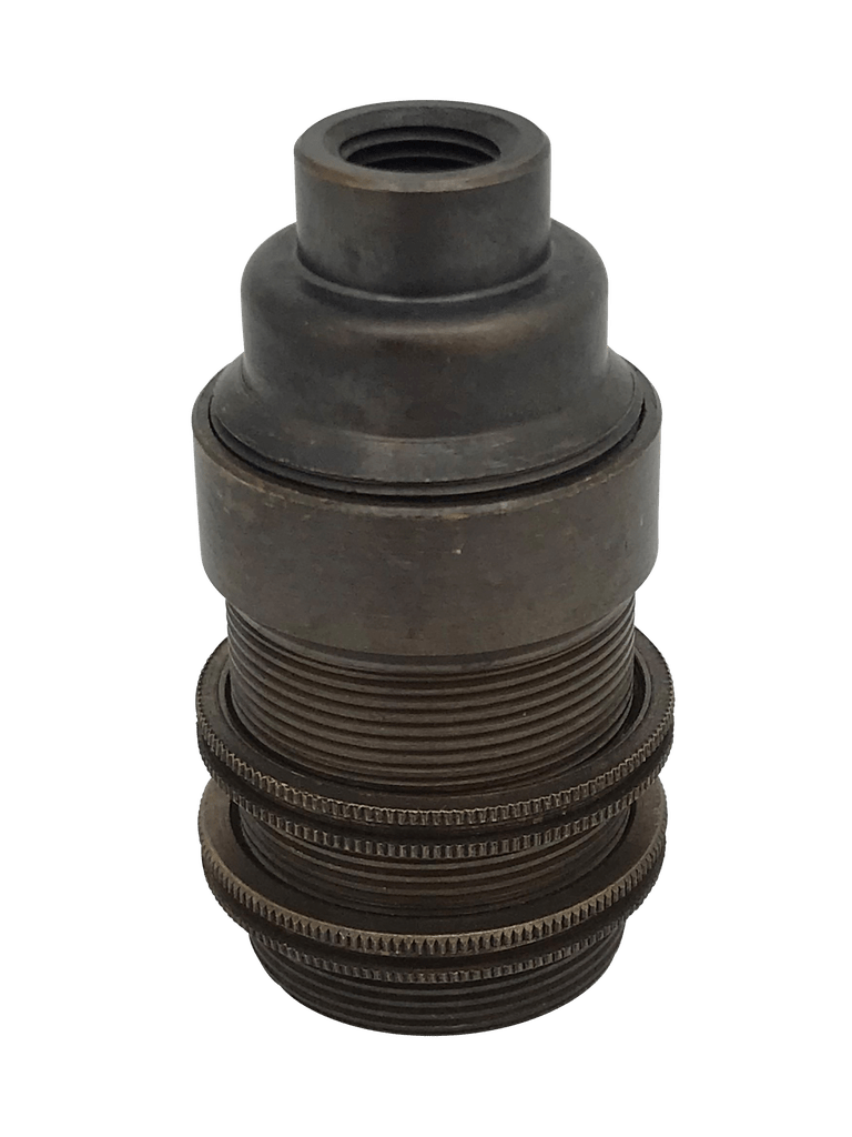 Luminosity Designs - Metal SES Lampholder (10mm) - Luminosity Designs Ltd