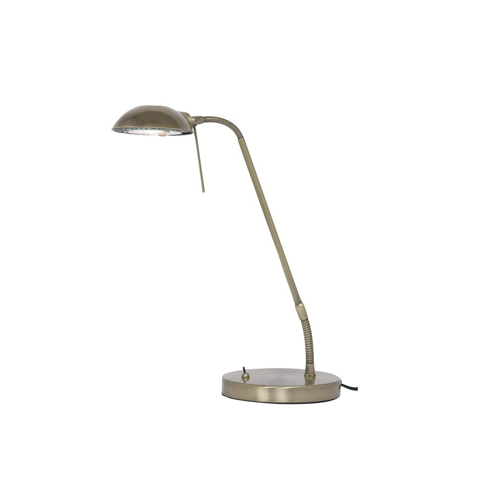 Oaks Lighting - Metis Adjustable Head LED Table Light with Toggle Switch (Oaks 1295 TL) - Luminosity Designs Ltd