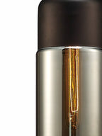 Deco - Mia Single Tube Pendant - Luminosity Designs Ltd