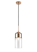 Deco - Mia Single Tube Pendant - Luminosity Designs Ltd