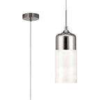 Deco - Mia Single Tube Pendant - Luminosity Designs Ltd