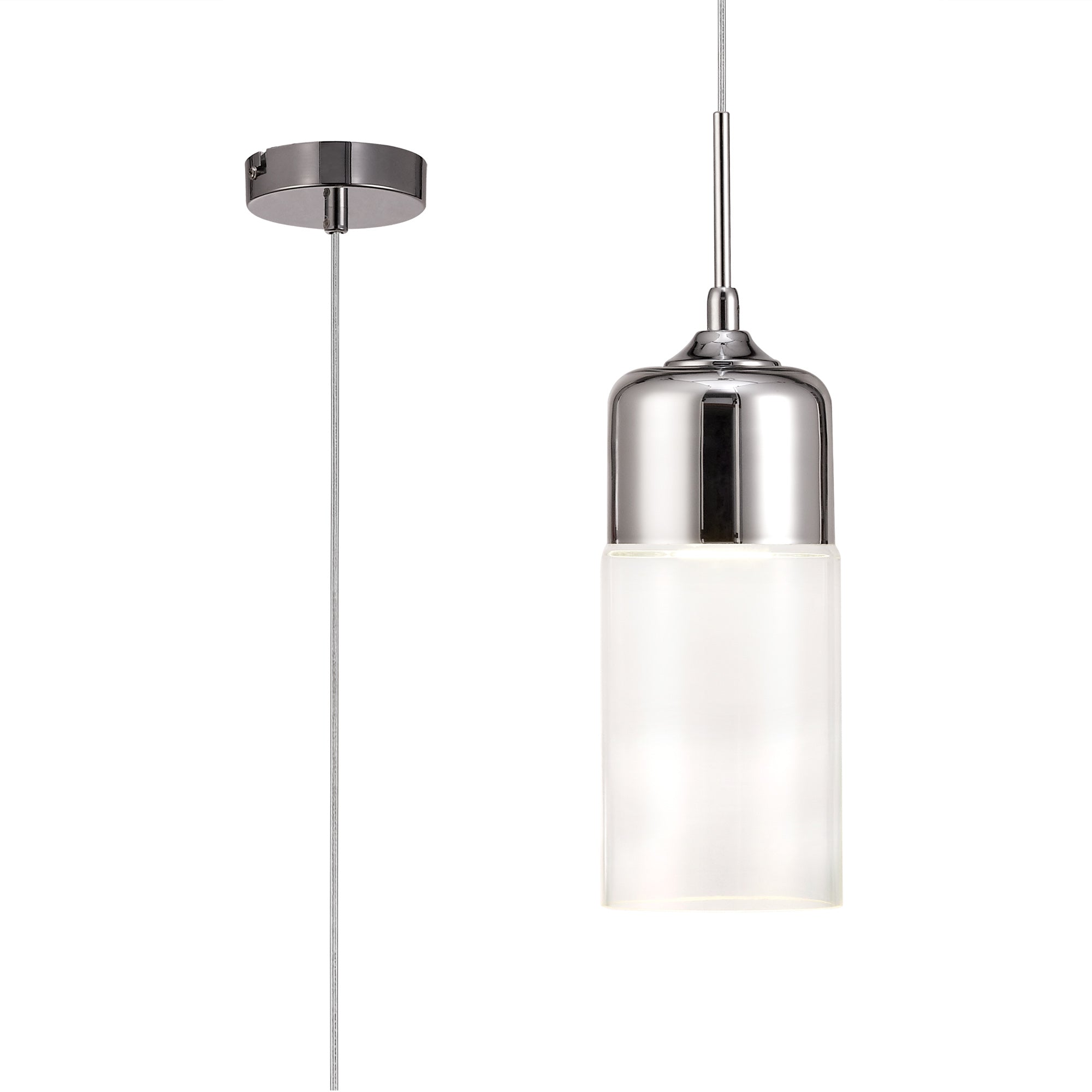 Deco - Mia Single Tube Pendant - Luminosity Designs Ltd