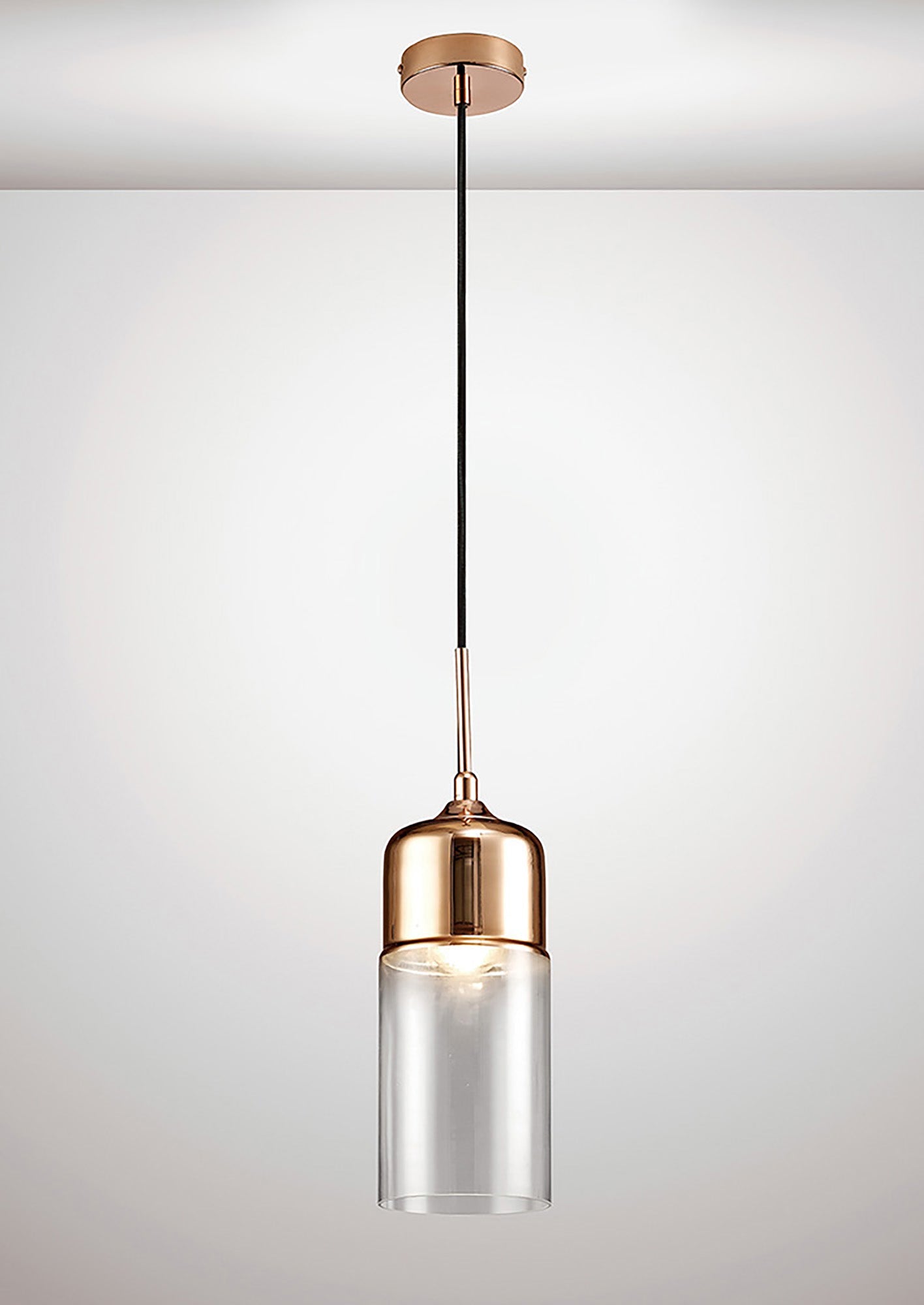 Deco - Mia Single Tube Pendant - Luminosity Designs Ltd