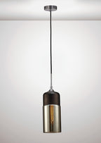 Deco - Mia Single Tube Pendant - Luminosity Designs Ltd