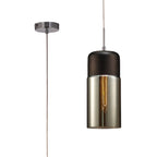 Deco - Mia Single Tube Pendant - Luminosity Designs Ltd