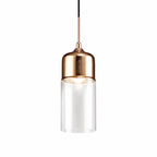 Deco - Mia Single Tube Pendant - Luminosity Designs Ltd