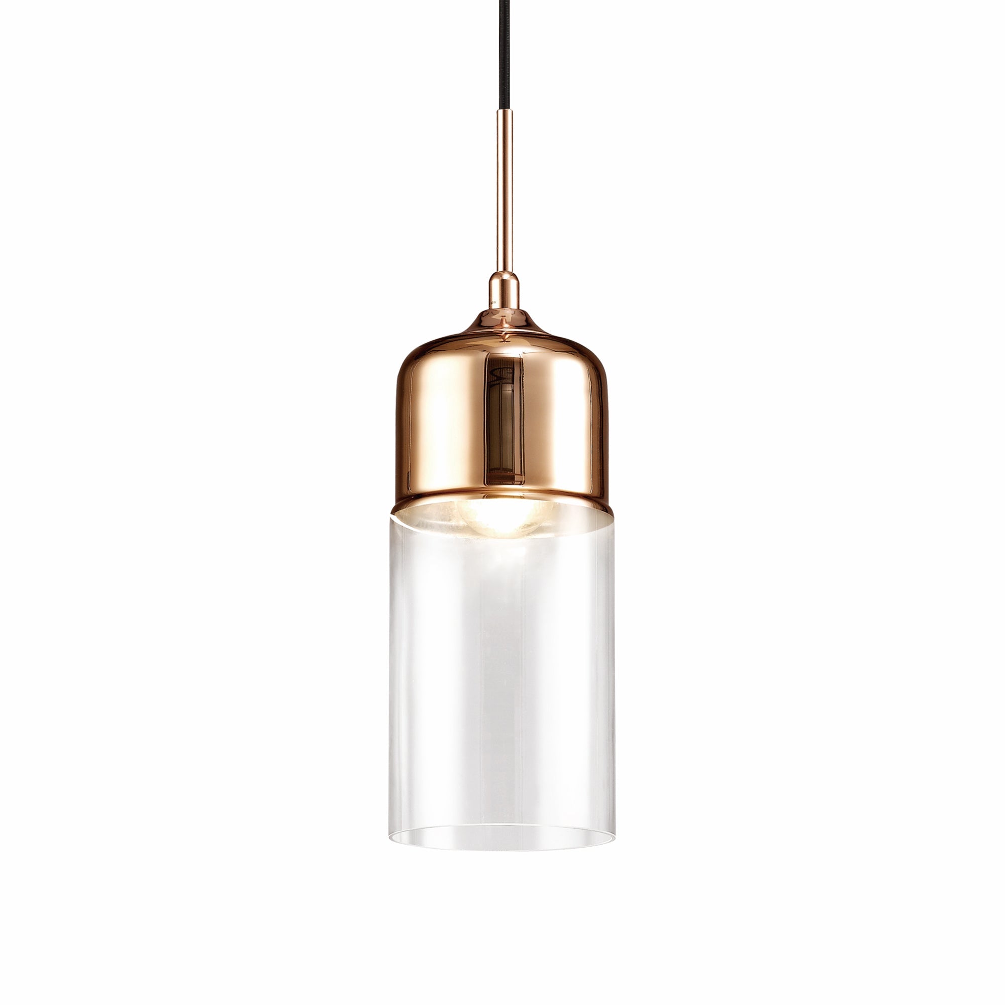 Deco - Mia Single Tube Pendant - Luminosity Designs Ltd