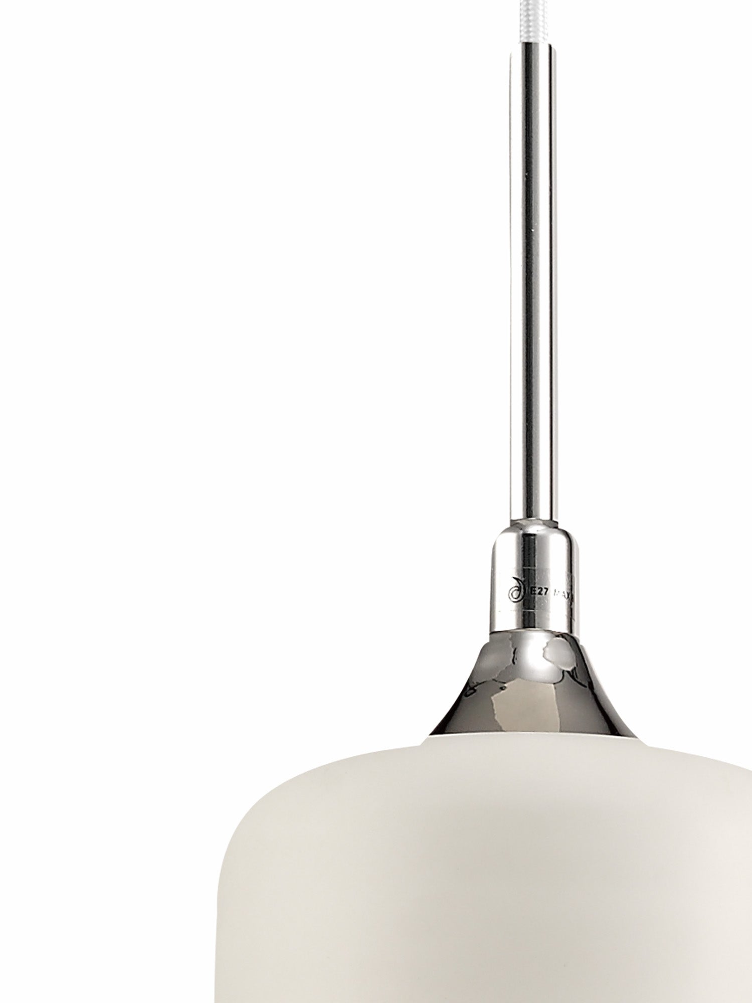 Deco - Mia Single Tube Pendant - Luminosity Designs Ltd