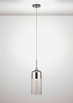 Deco - Mia Single Tube Pendant - Luminosity Designs Ltd