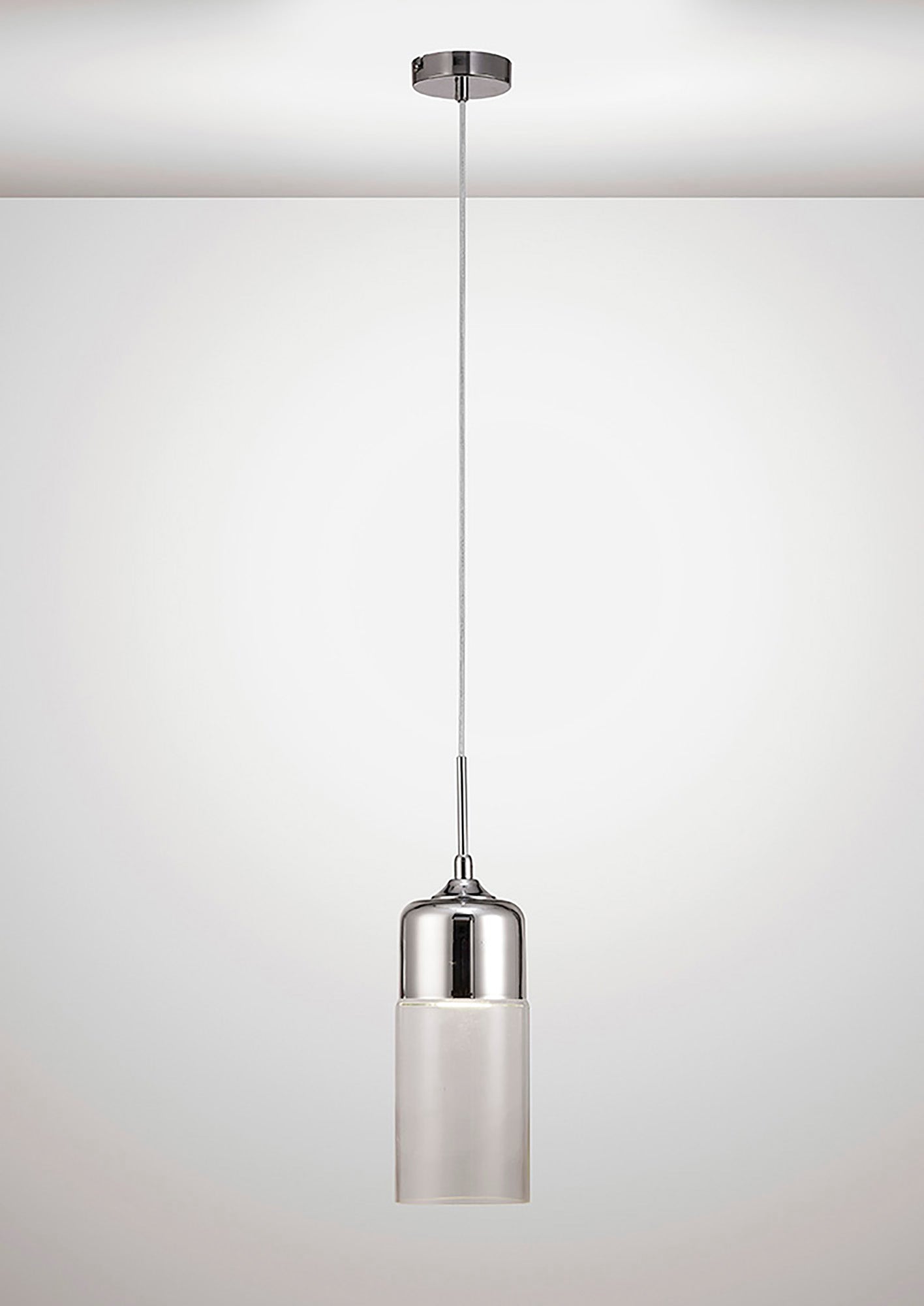 Deco - Mia Single Tube Pendant - Luminosity Designs Ltd