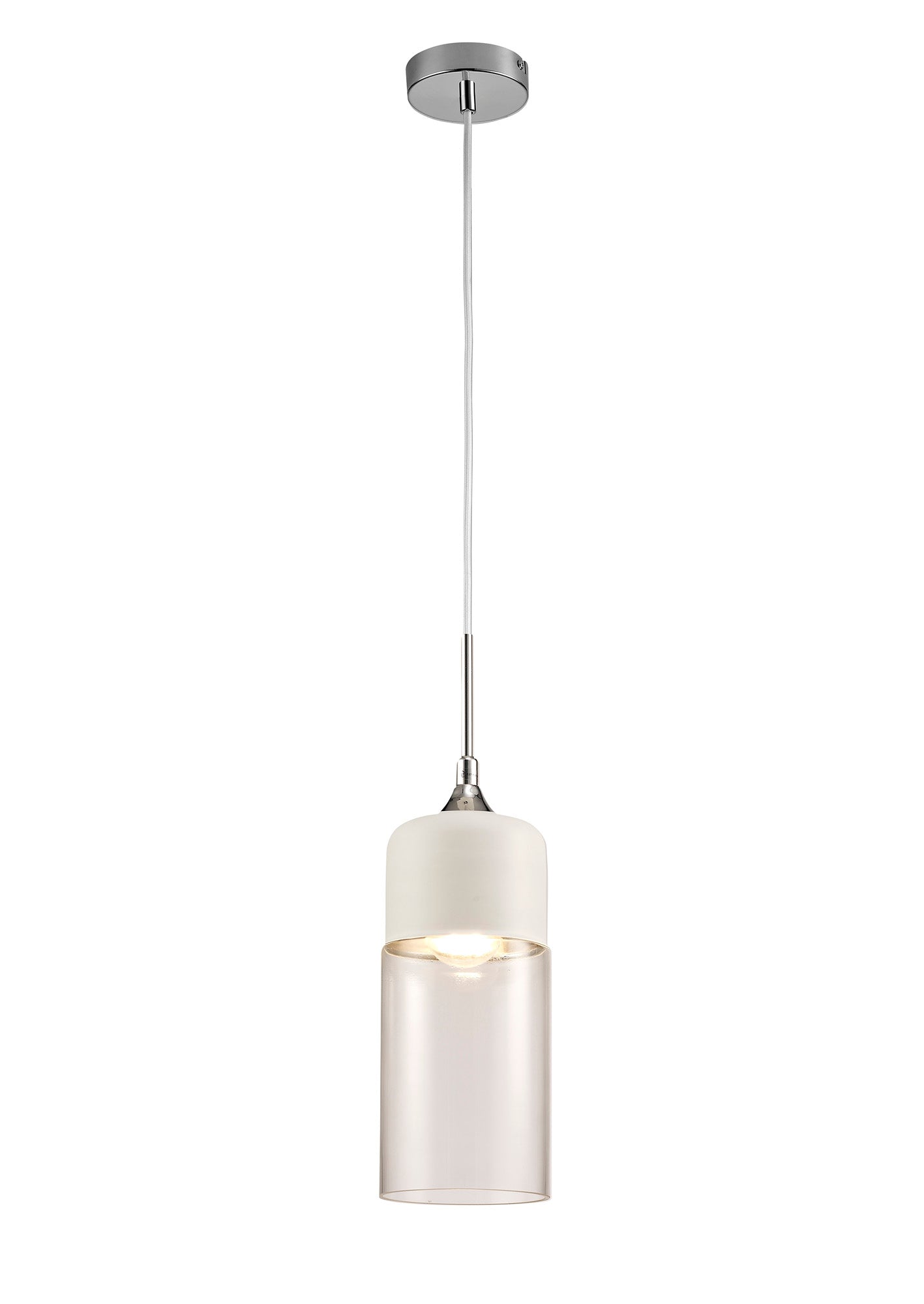 Deco - Mia Single Tube Pendant - Luminosity Designs Ltd