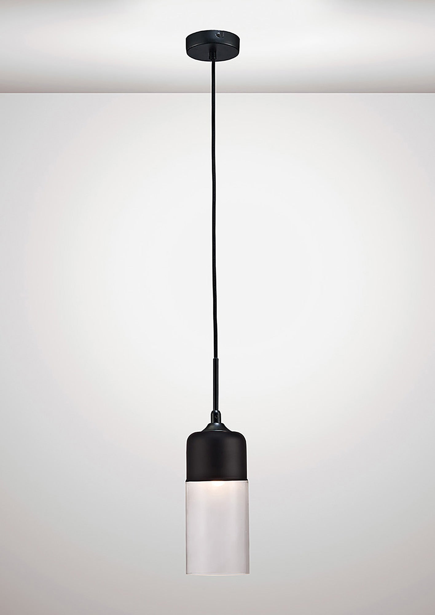 Deco - Mia Single Tube Pendant - Luminosity Designs Ltd