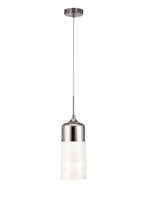 Deco - Mia Single Tube Pendant - Luminosity Designs Ltd