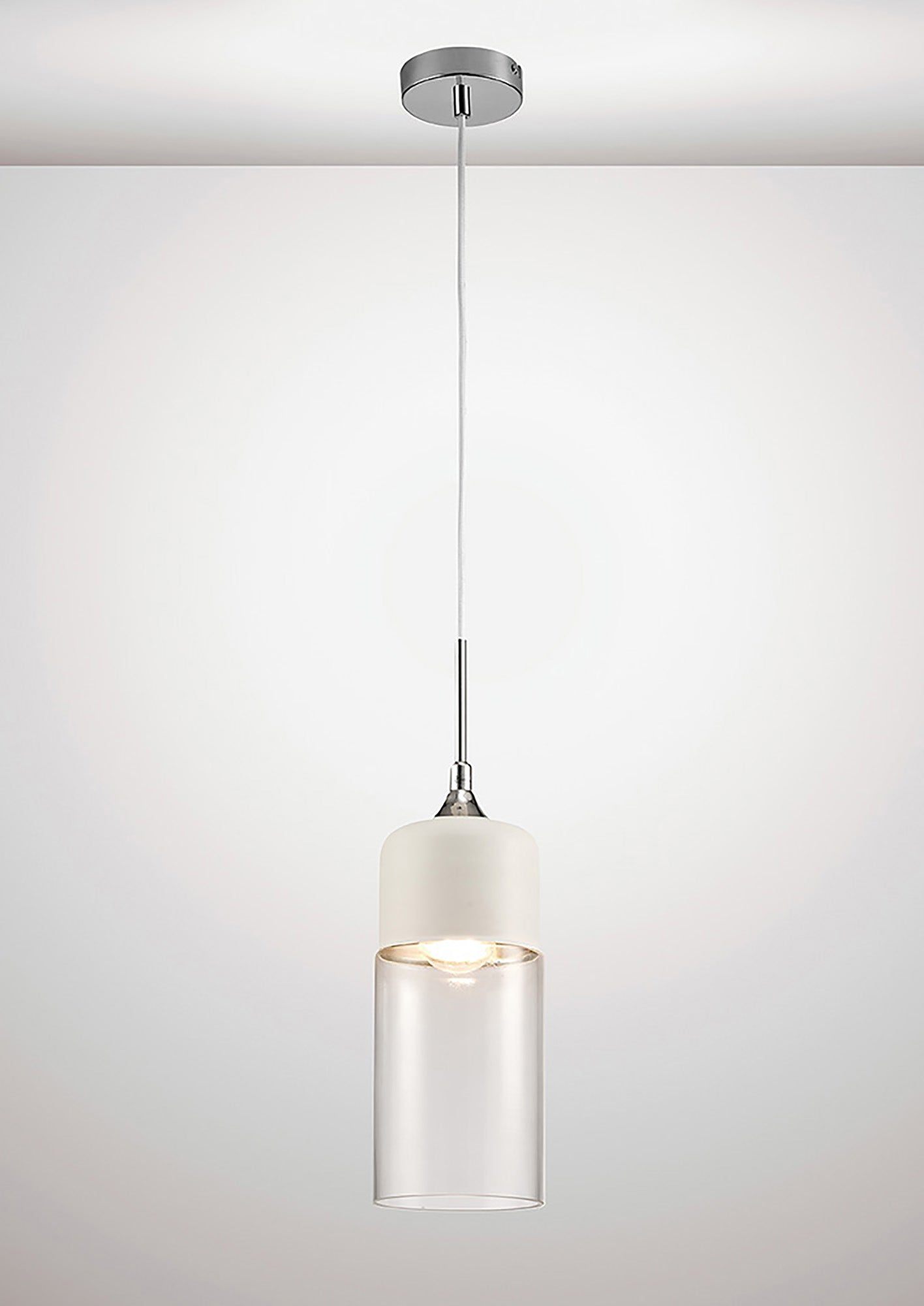 Deco - Mia Single Tube Pendant - Luminosity Designs Ltd
