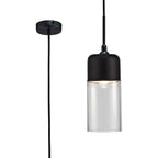 Deco - Mia Single Tube Pendant - Luminosity Designs Ltd