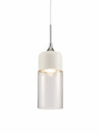 Deco - Mia Single Tube Pendant - Luminosity Designs Ltd