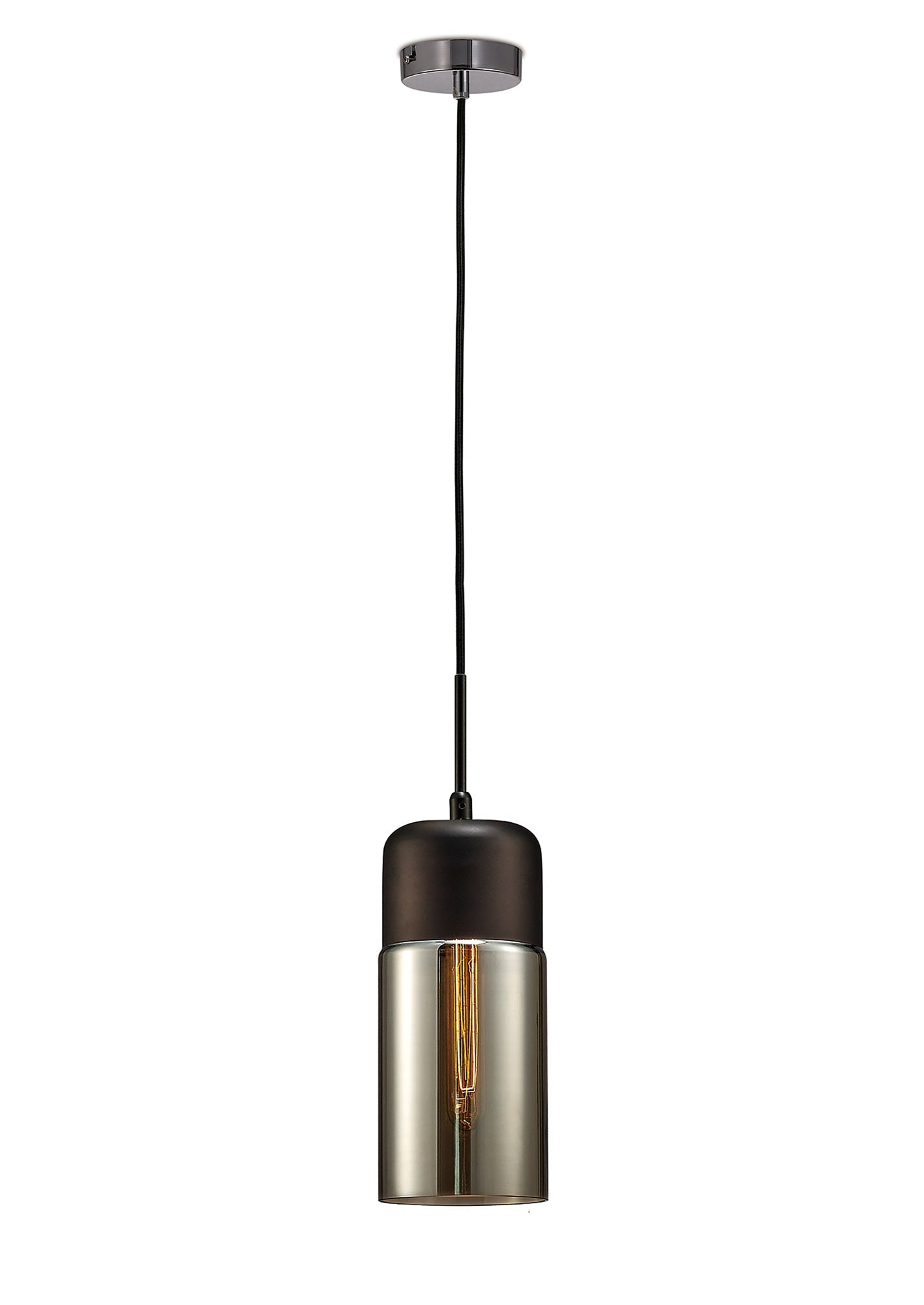 Deco - Mia Single Tube Pendant - Luminosity Designs Ltd