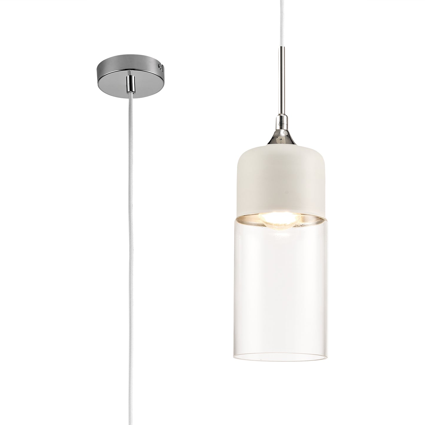 Mia Single Tube Pendant