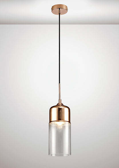 Mia Single Tube Pendant