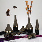Diyas Home - Mika Mosaic Candle Holder - Luminosity Designs Ltd