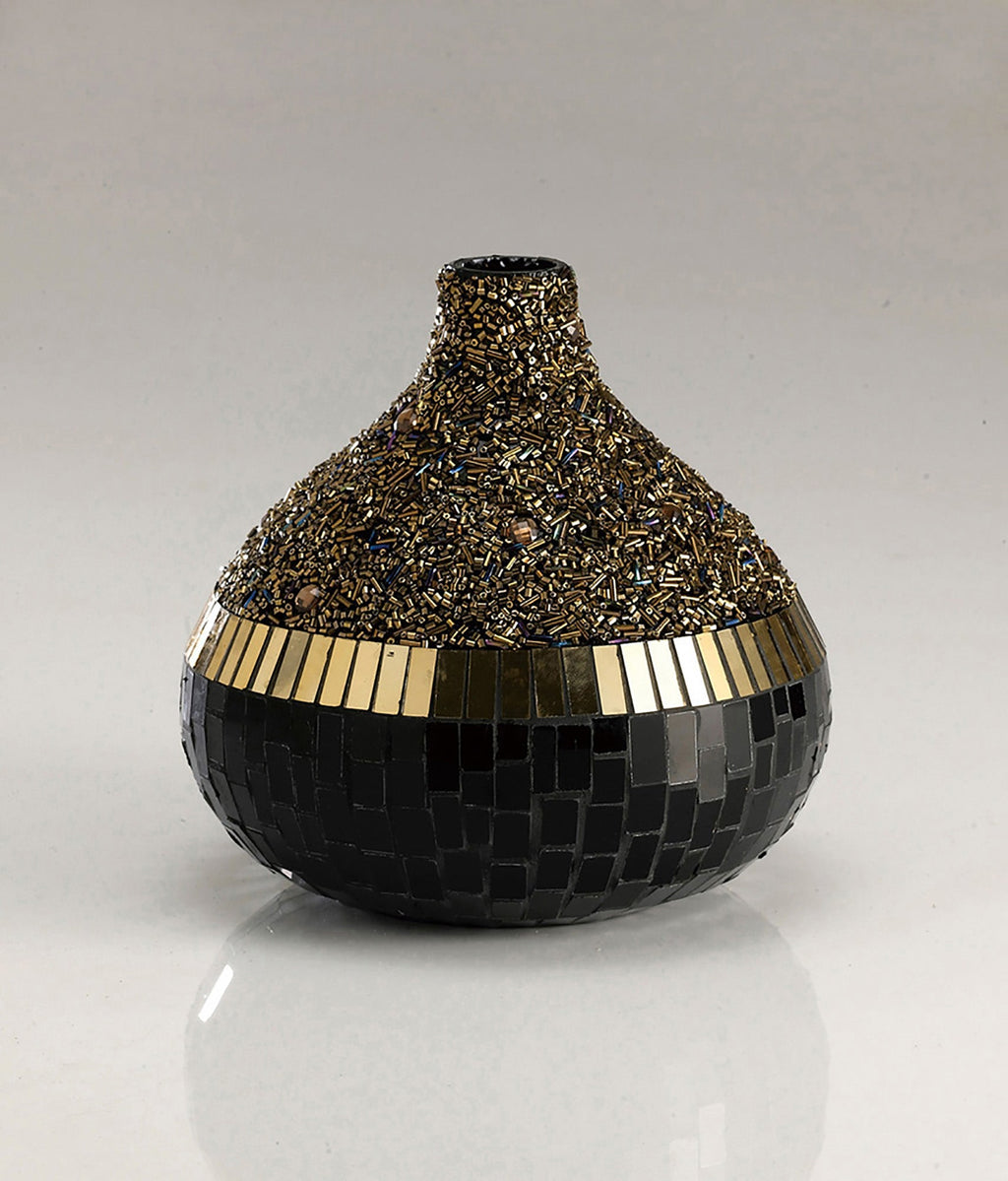 Diyas Home - Mika Mosaic Vase - Small - Luminosity Designs Ltd