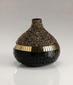 Diyas Home - Mika Mosaic Vase - Small - Luminosity Designs Ltd