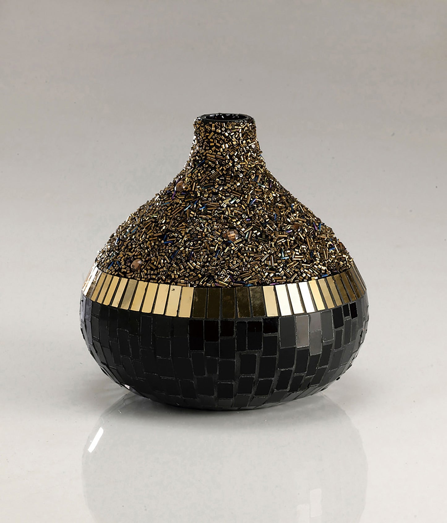 Mika Mosaic Vase - Small