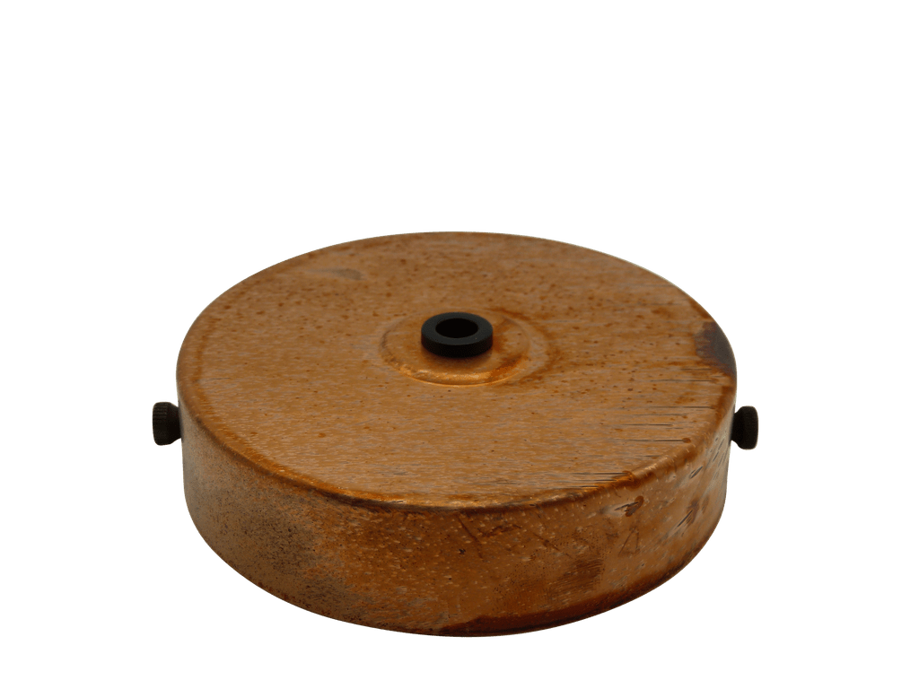 Luminosity Designs - Milled Metal Ceiling Rose Canopy - 100mm - Luminosity Designs Ltd