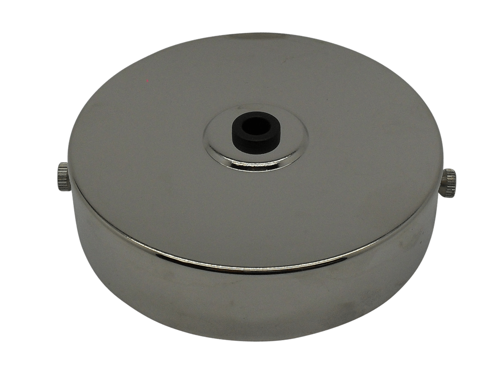 Luminosity Designs - Milled Metal Ceiling Rose Canopy - 100mm - Luminosity Designs Ltd