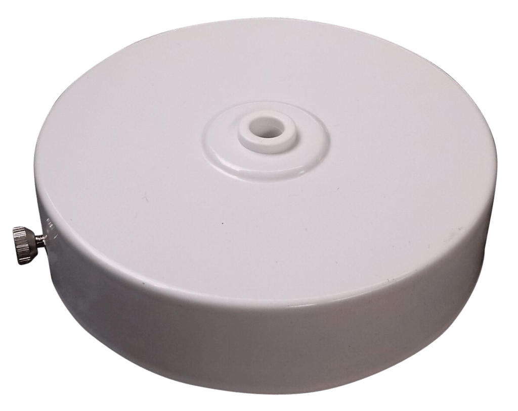 Luminosity Designs - Milled Metal Ceiling Rose Canopy - 100mm - Luminosity Designs Ltd