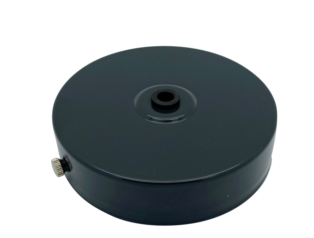 Luminosity Designs - Milled Metal Ceiling Rose Canopy - 100mm - Luminosity Designs Ltd