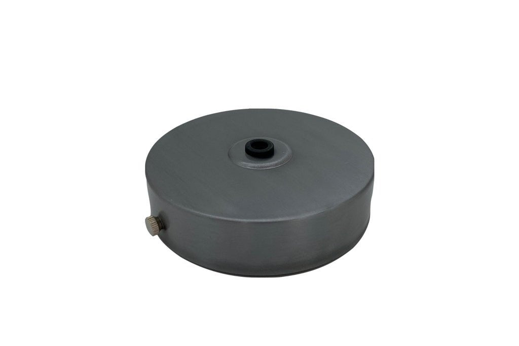 Luminosity Designs - Milled Metal Ceiling Rose Canopy - 100mm - Luminosity Designs Ltd