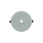 Luminosity Designs - Milled Metal Ceiling Rose Canopy - 60mm - Luminosity Designs Ltd